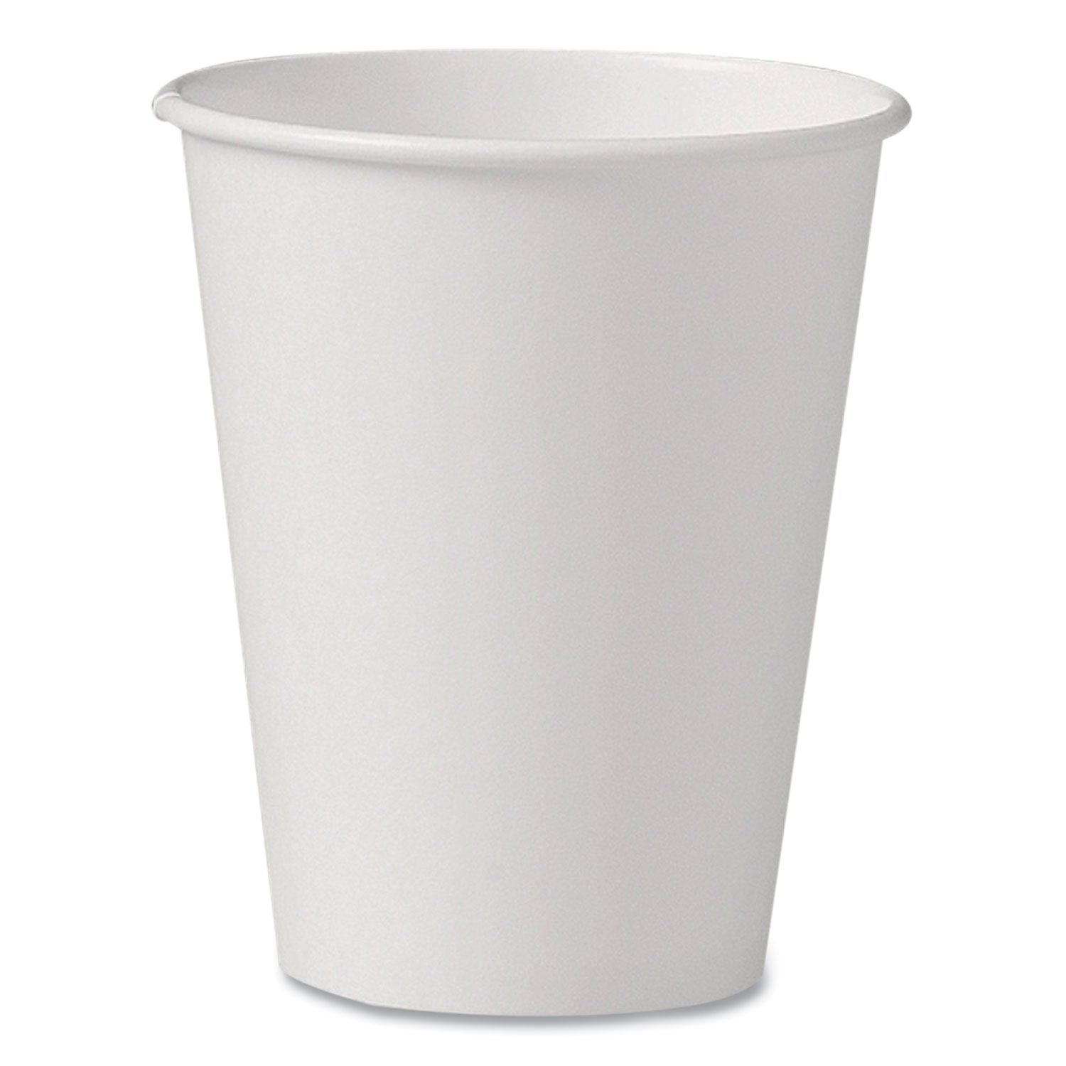 10oz Paper Hot Cup, White, 1000/Cs - 95003