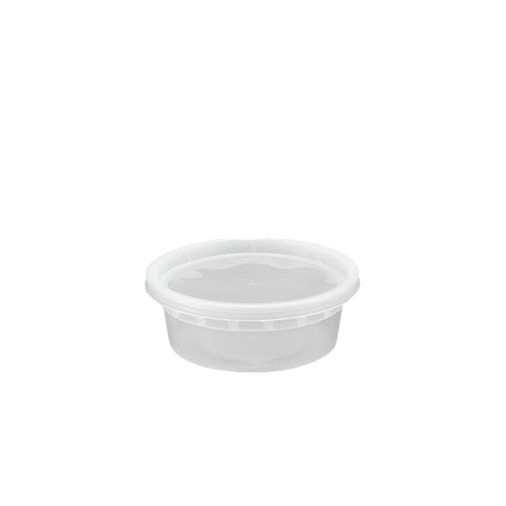 Injection Deli Container Combo 8oz