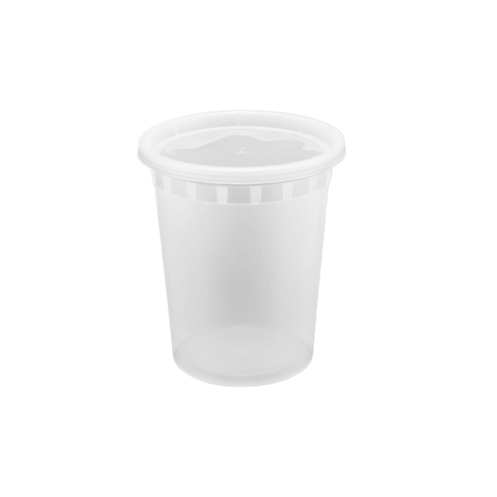 Injection Deli Container Combo 32oz