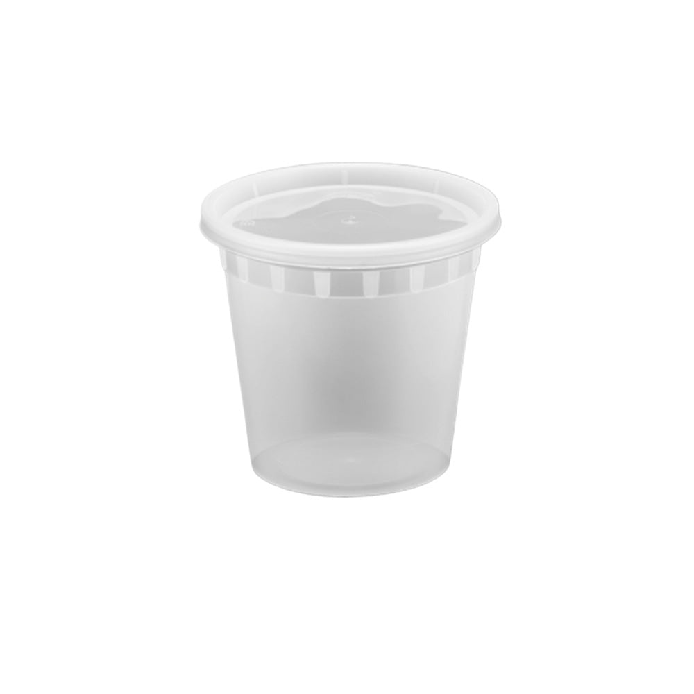Injection Deli Container Combo 24oz