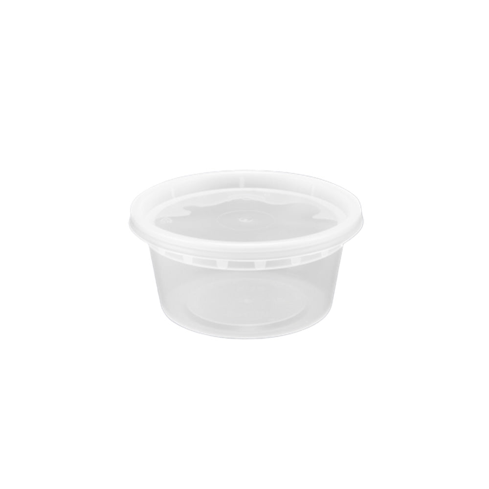 Injection Deli Container Combo 12oz