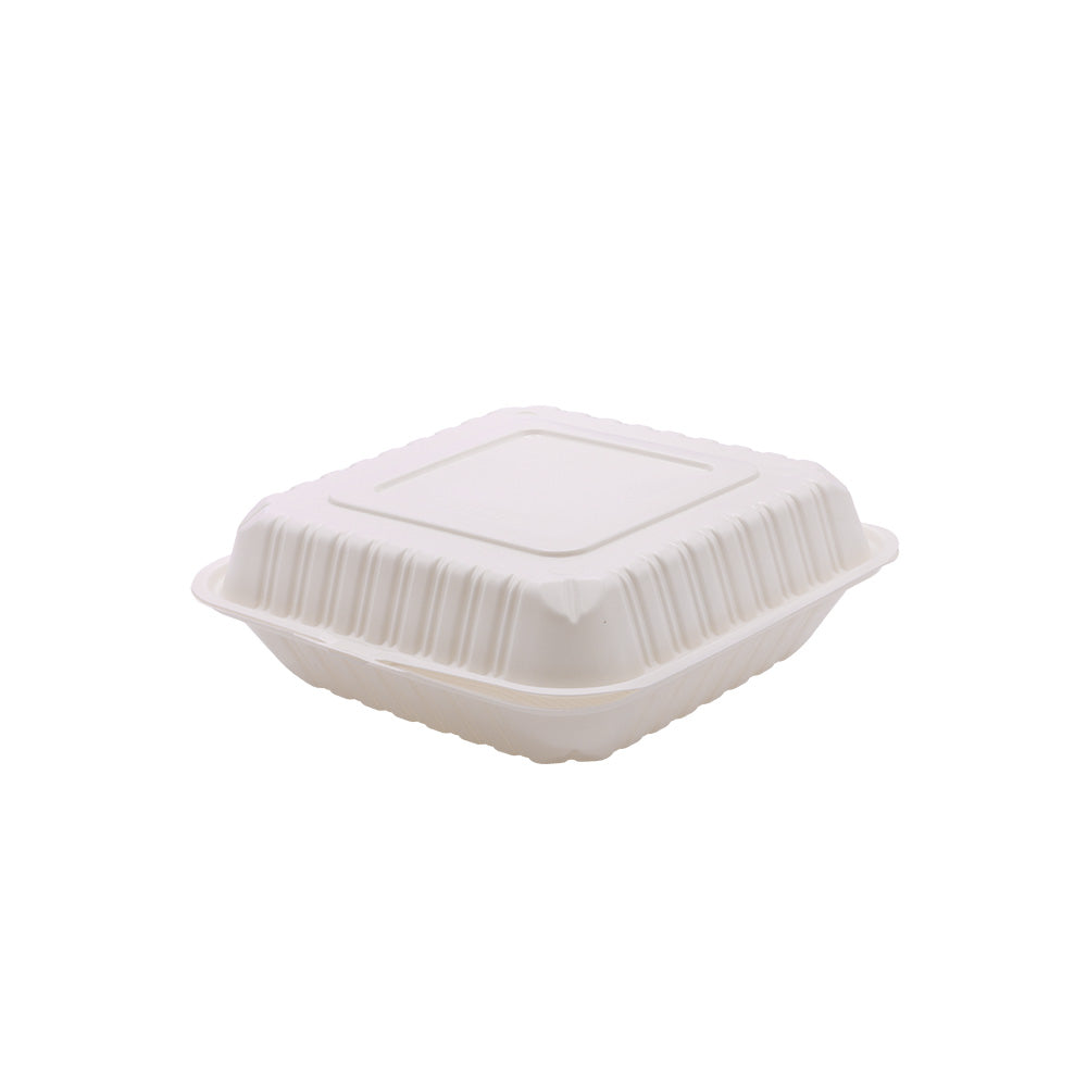 MFPP 3 Comp Hinged Container 9" x 8"