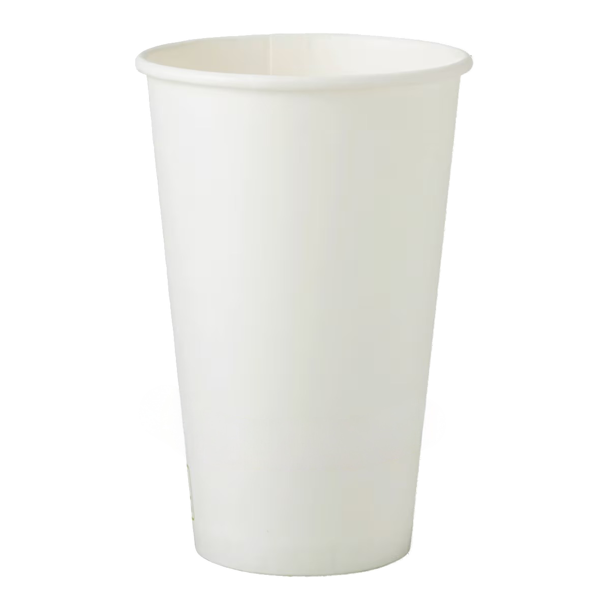 16oz Paper Hot Cup, White, 1000/Cs - 95005