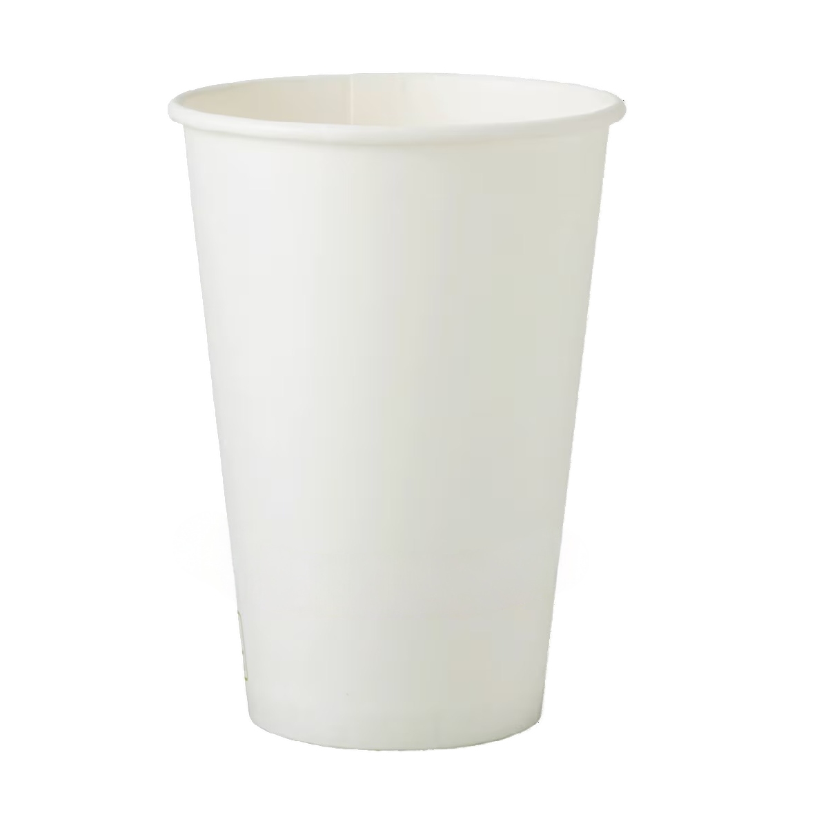 12oz Paper Hot Cup, White, 1000/Cs - 95004